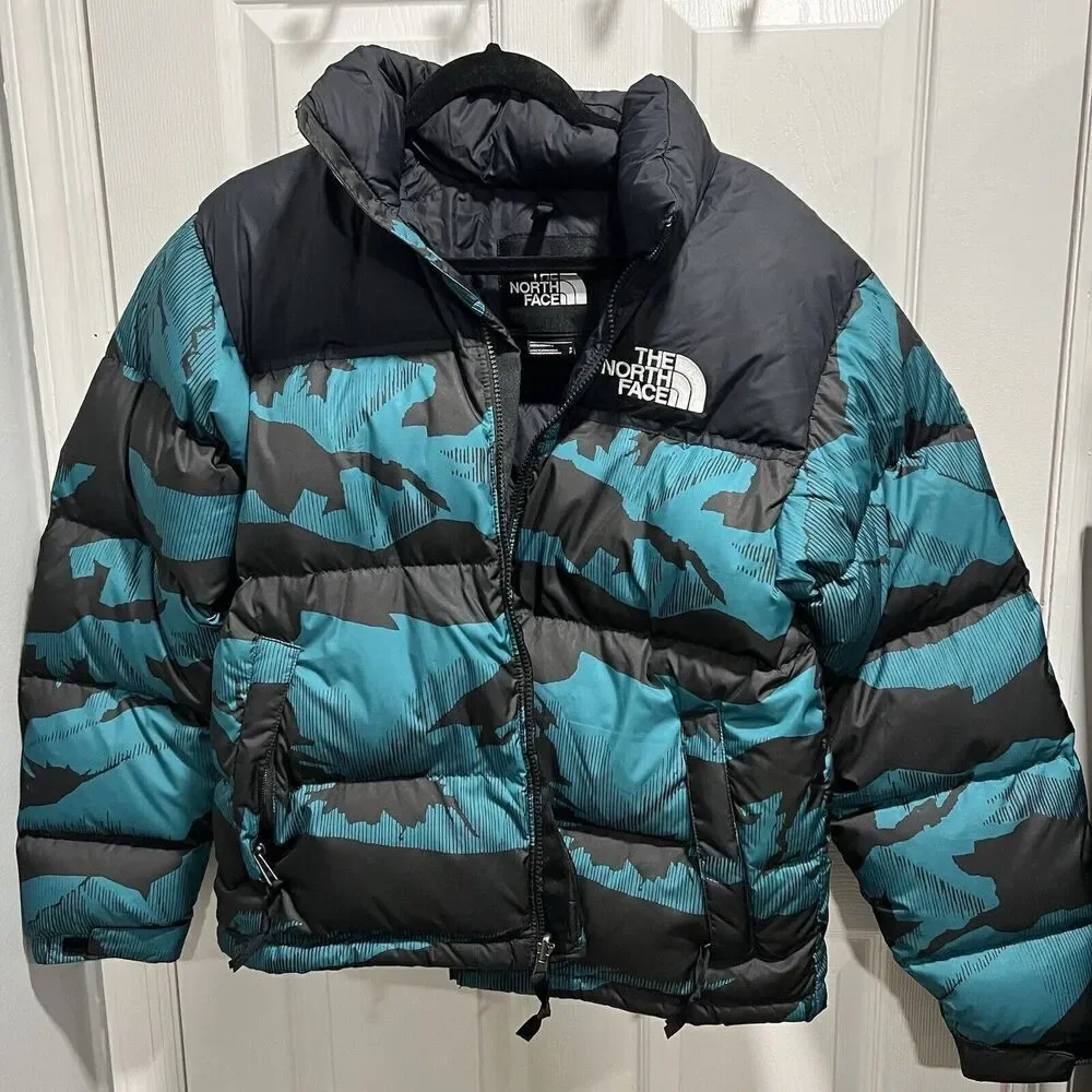 The North Face 1996 Retro Nupste 700 Fill Power Down Jacket Small NEW